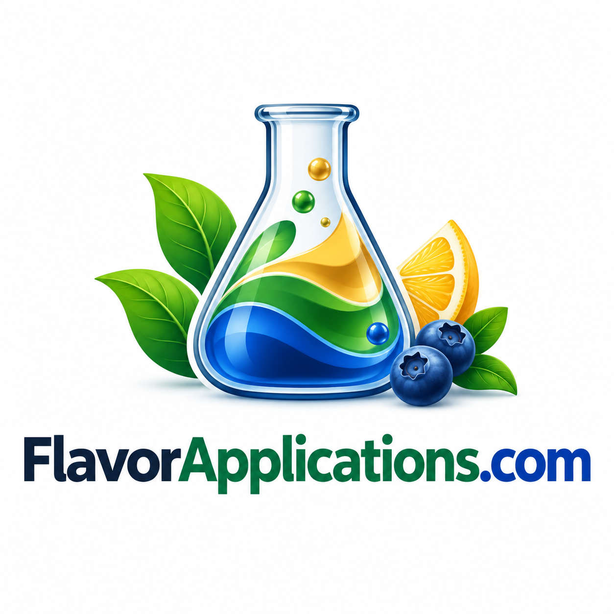 FlavorApplications.com domain name artwork